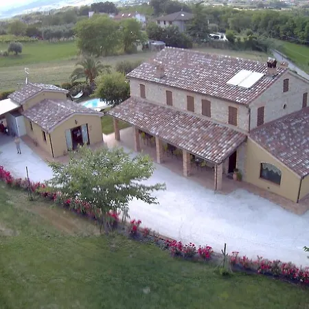 カントリーハウス La Vecchia Fonte Castelbellino